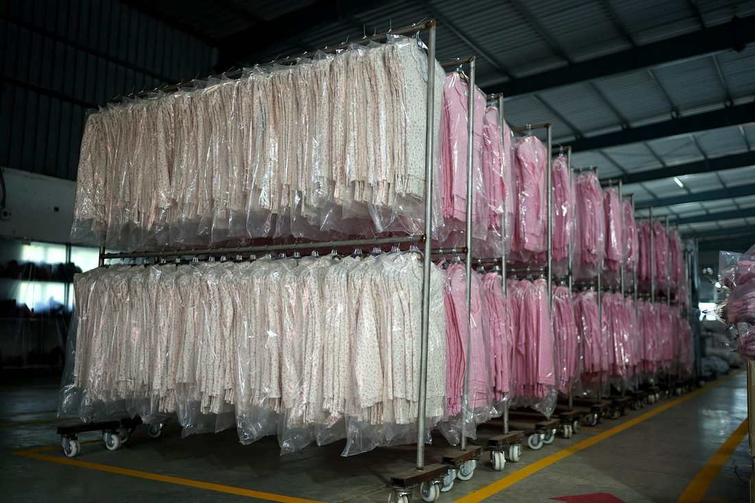 Factory 3 — Bangalore — Link Up Textiles facility