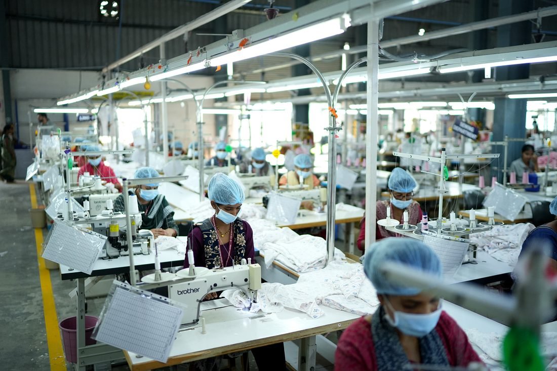 Factory 1 — Sipcot, Chennai — Link Up Textiles facility