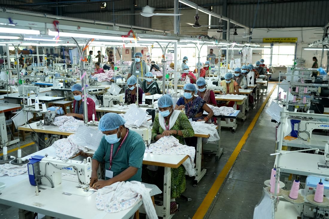 Factory 2 — Salem — Link Up Textiles facility