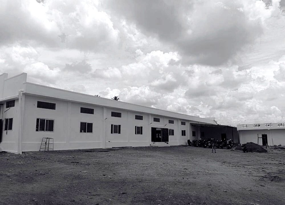 A Link Up Textiles garment factory production floor