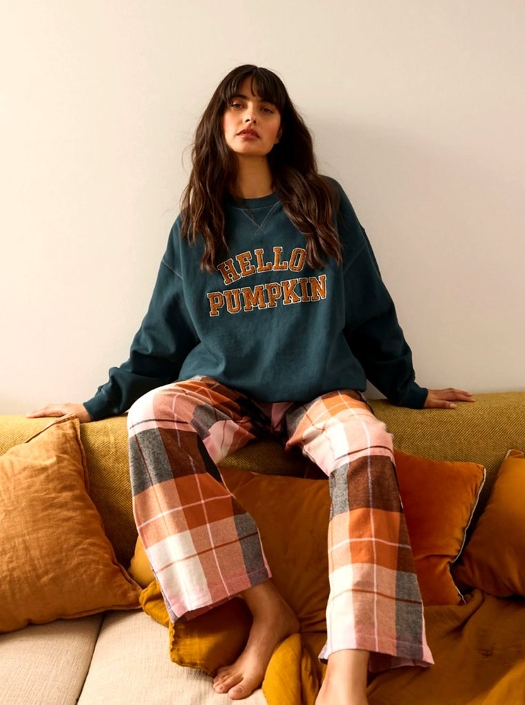 Loungewear sets on the high street