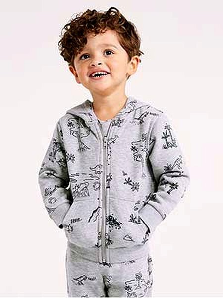 Kidswear garments by Link Up Textiles