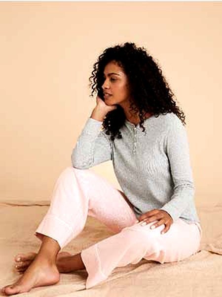 Loungewear garments by Link Up Textiles